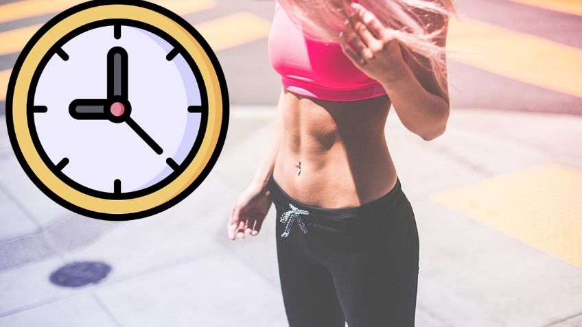 ¿Cómo reducir el abdomen y la cintura sin ir al gimnasio?