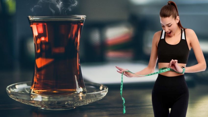 Disfruta de este té para bajar de peso