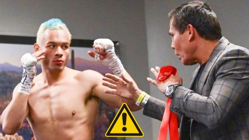 Julio César Chávez Jr destroza a su padre y lo llama basura