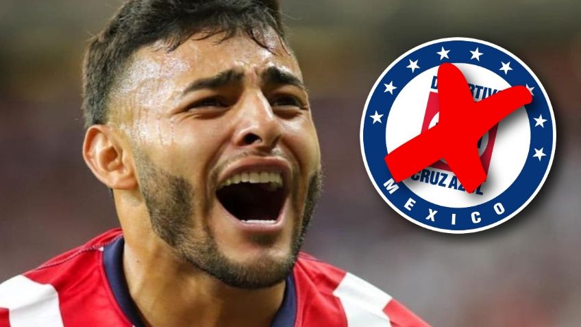 Alexis Vega se aleja de Cruz Azul y estas serían las razones