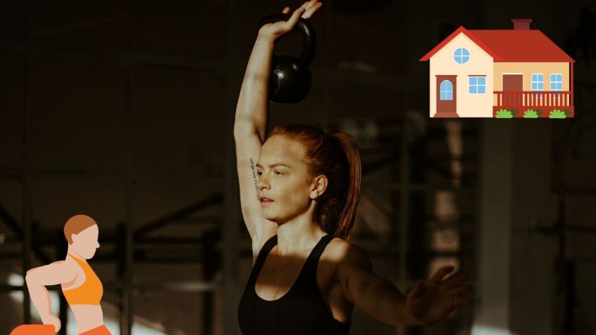 ¿No quieres ir al gym? Haz estos 4 ejercicios en casa y mejora tus tríceps