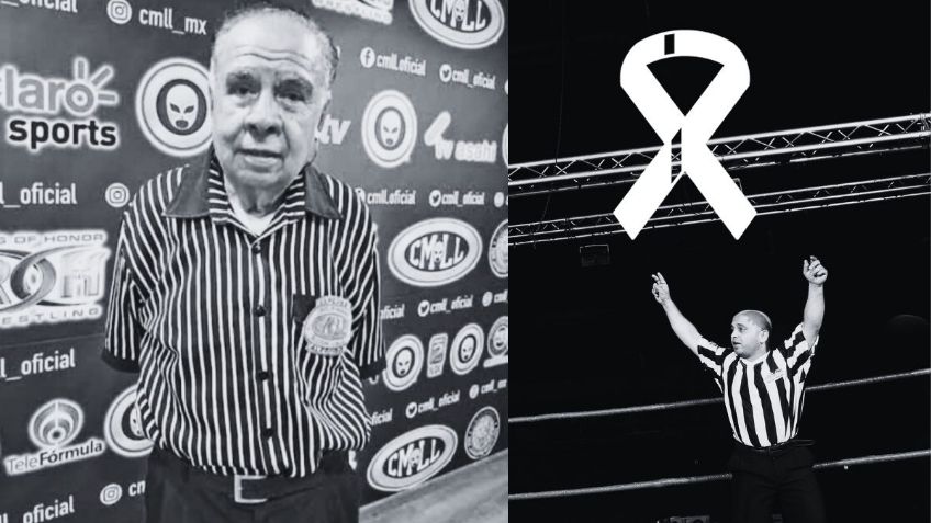 ¿Quién fue Pompin, referee del CMLL que perdió la vida este martes 2 de enero?