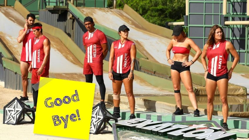 Exatlón México: filtran a la leyenda roja que saldrá del programa el domingo 28 de enero