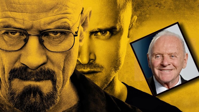 ¿Qué decía la carta que Anthony Hopkins le dio a Bryan Cranston por Breaking Bad?