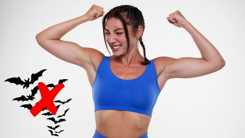 Gamma Cast: el novedoso ejercicio para eliminar las alas de murciélago | VIDEO