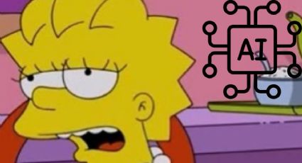 FOTO: Así luciría Lisa Simpson en la vida real según la Inteligencia Artificial | AI