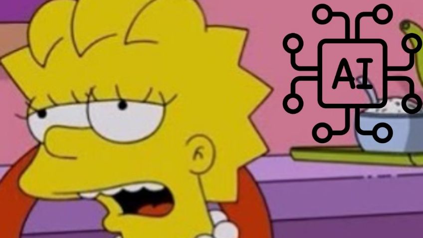 FOTO: Así luciría Lisa Simpson en la vida real según la Inteligencia Artificial | AI