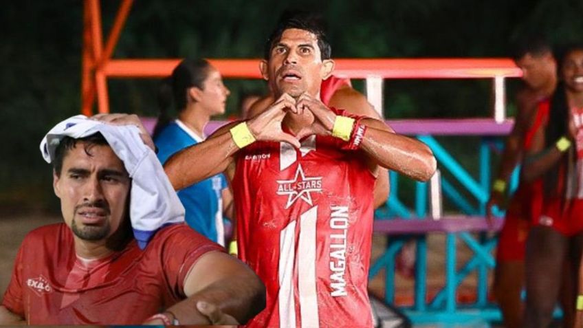 ¿Jonny Magallón podría reemplazar al Pato Araujo en el Exatlón México?
