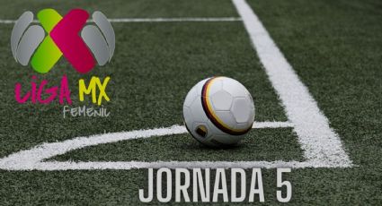 ¿Dónde y cuándo ver la Jornada 5 de la Liga MX Femenil? | Horarios y canales de transmisión