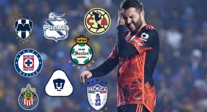 Tras sus 200 goles; ¿quién es la mayor víctima de Gignac en la Liga MX?