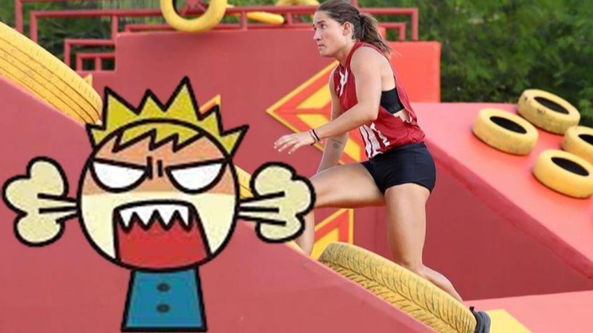 Exatlón México: Mati Álvarez se muestra bastante furiosa con los Rojos, ¿saldrá del reality?