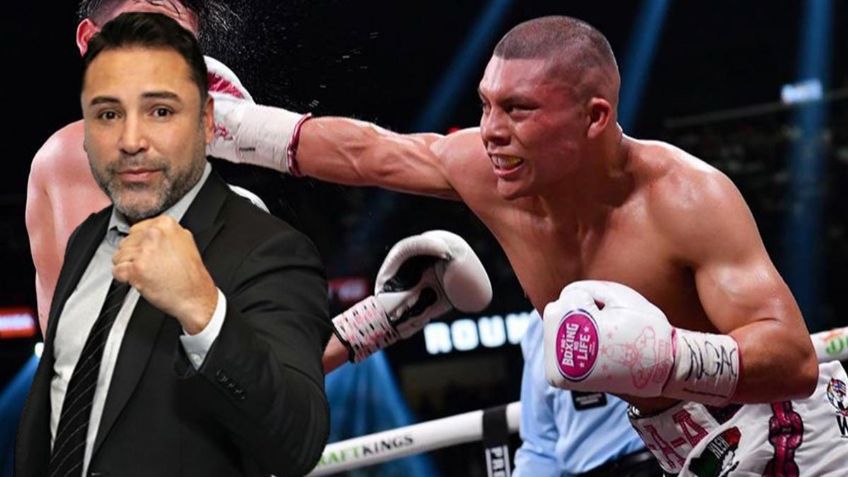 ¿Qué le dijo Óscar de la Hoya por Instagram al siguiente rival de Pitbull Cruz?