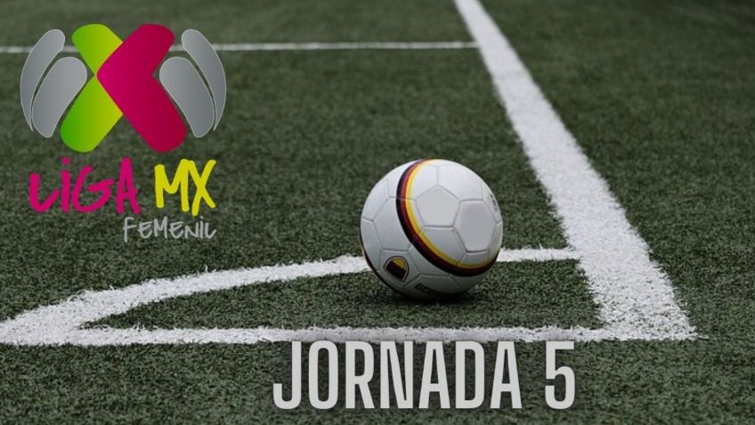 ¿Dónde y cuándo ver la Jornada 5 de la Liga MX Femenil? | Horarios y canales de transmisión