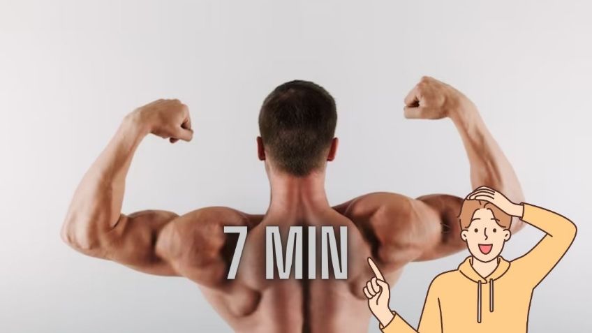 Realiza tu rutina completa de brazos en tan solo 7 minutos