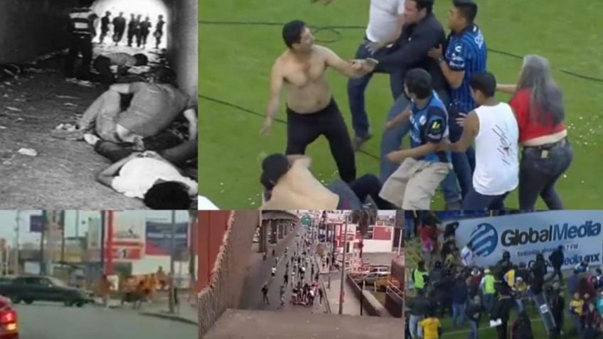 ¿Cuáles han sido las peores tragedias en la historia de la Liga MX?