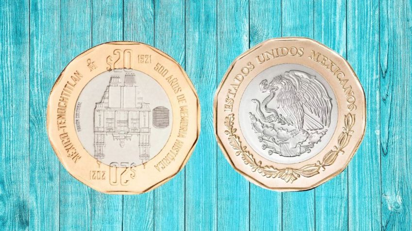 Exigen más de 1 millón de pesos por esta moneda de 20 pesos | Características