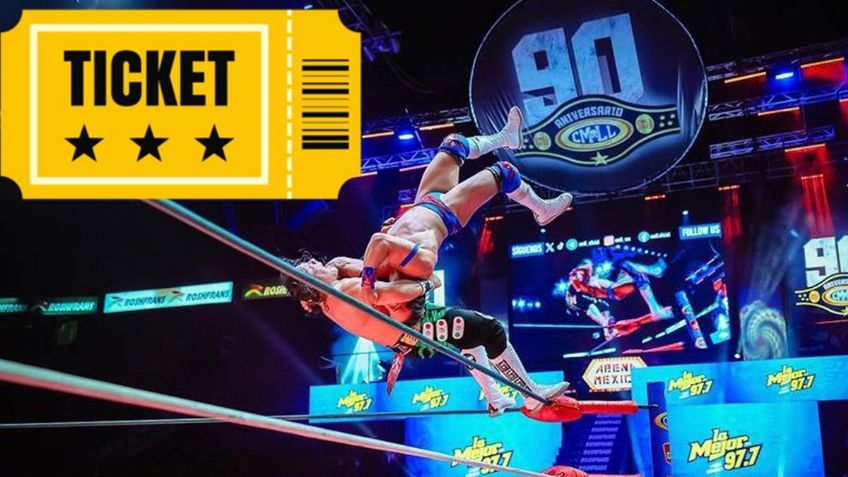 ¡Vuelve Místico! Conoce la CARTELERA del martes de Arena México del CMLL | Precios y horario