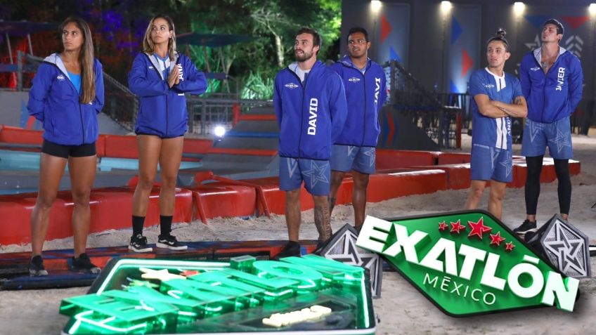 ¿Quién será la atleta que sufrirá una caída en el Exatlón México y por qué discute el equipo azul?
