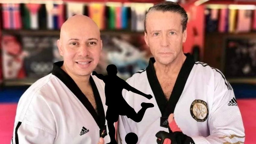 ¿Sabías que... Alfredo Adame jugaba futbol? Esta era su posición | VIDEO