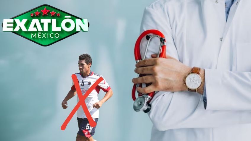 Pato Araujo podría salir del Exatlón México por recomendación médica: 'No vale la pena que se exponga'