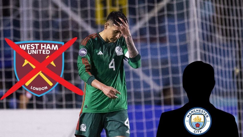 West Ham confirma fichaje de jugador del Manchester City; ¿competencia para Edson Álvarez?