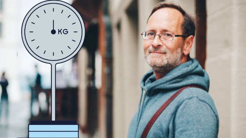 Así puedes BAJAR de PESO después de los 50 años paso a paso