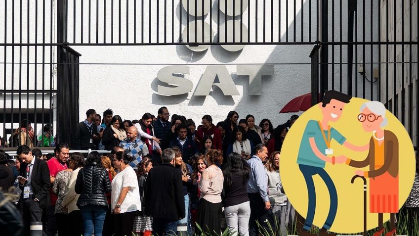 ¿SAT colocará nuevo IMPUESTO a los jubilados? Esto se sabe