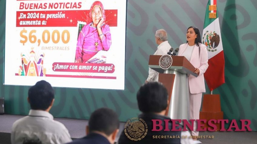 Pensión Bienestar: ¿cuándo y por qué los beneficiarios recibirán pago doble?