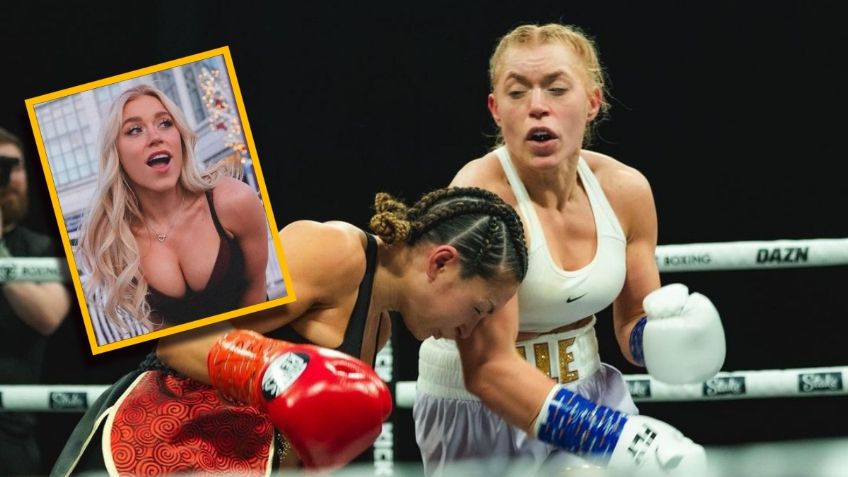 Conoce a Elle Brooke, campeona del boxeo que enciende las redes con estas 5 FOTOS