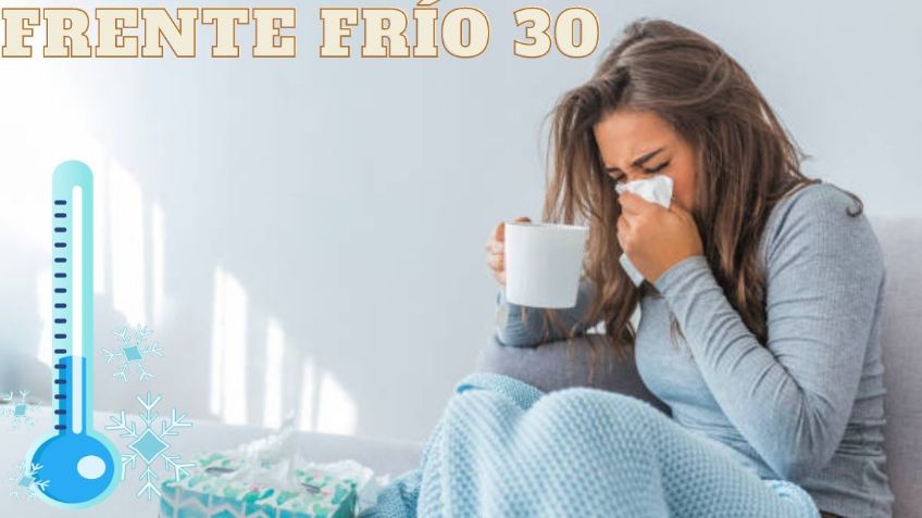 Frente Frío 30: Los estados con LLUVIAS y HELADAS hoy miércoles 24 de enero