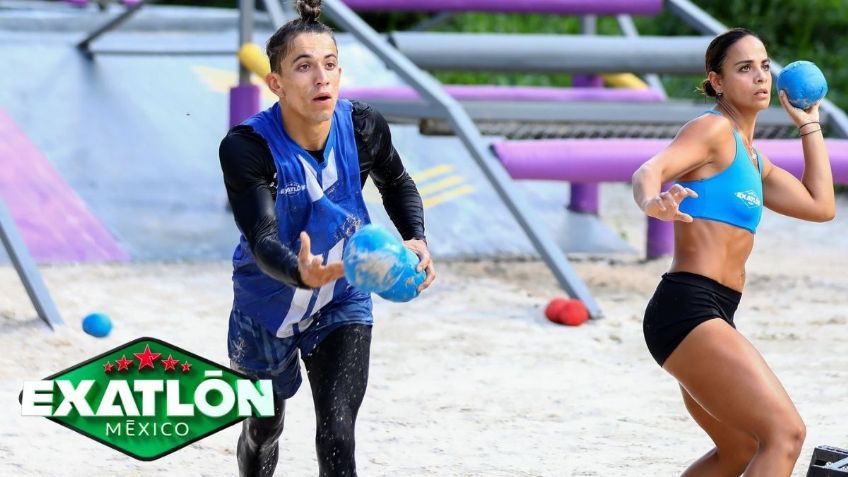 Exatlón México: Andrés y Liliana PELEAN por culpa de los Azules; ¿terminarán su relación?