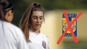 Tatiana Flores tendría que pelear un lugar en Tigres Femenil ¿Por qué no brillará?
