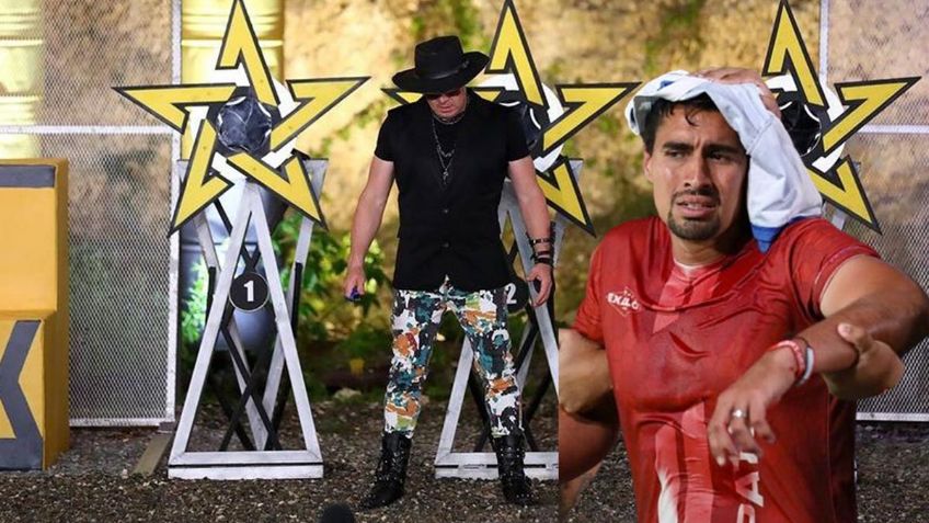 Exatlón México: Antonio Rosique y los Rojos se quiebran al ver cómo regresa Pato Araujo