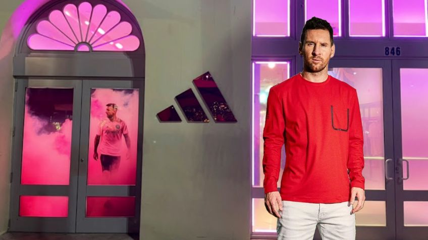 Así es la tienda-museo de Lionel Messi en Miami: artículos de Mundiales y Balones de Oro | VIDEO