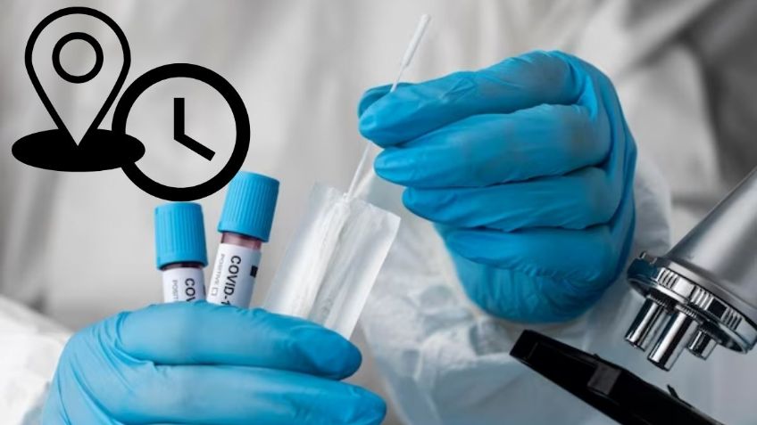 Checa las sedes y horarios para las pruebas gratis de Covid-19 ante la variante Pirola | Recomendaciones