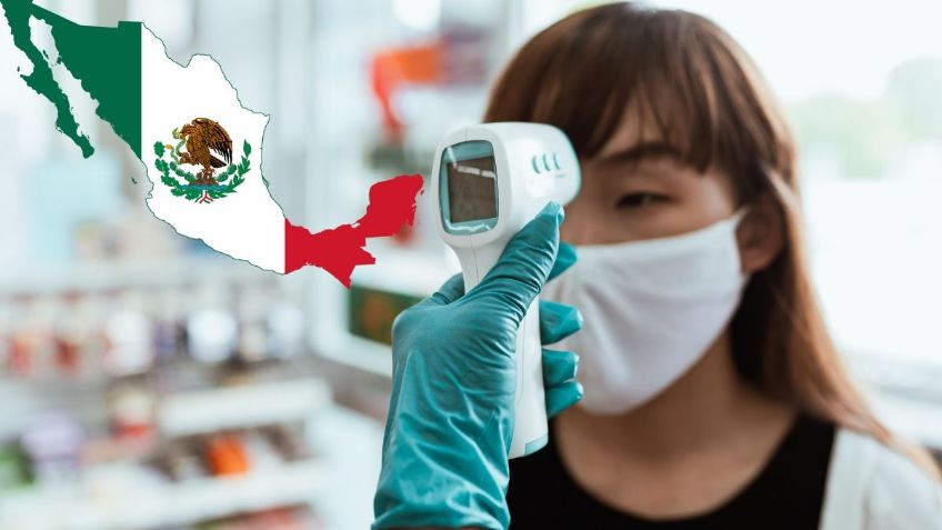 Actualización Covid-19: Los 5 ESTADOS con más casos positivos al momento