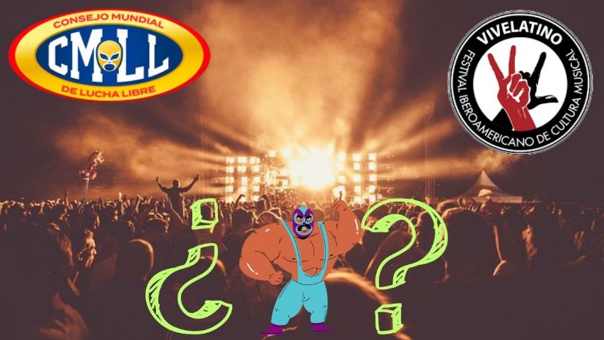 Los 28 luchadores del CMLL que estarán en el Vive Latino 2024
