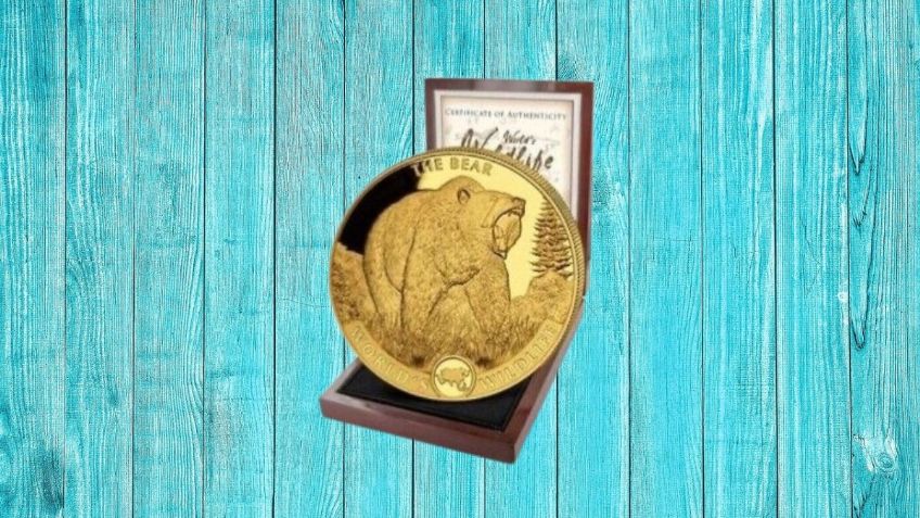 ¿Por qué una moneda de oro se vende en 250 mil pesos? | Características