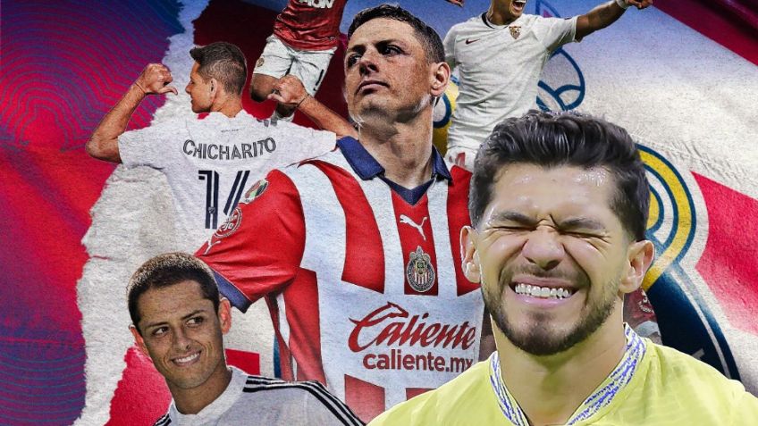 Así fue la BURLA del CM del América al fichaje del Chicharito Hernández a Chivas