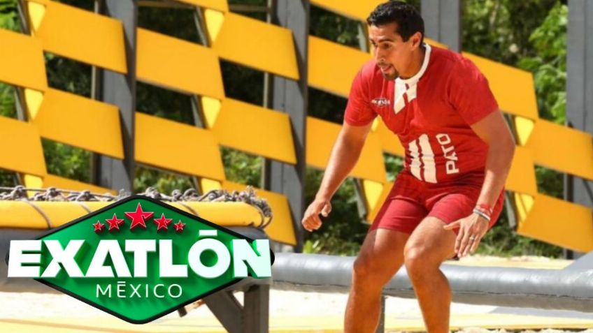 ¿Se va del Exatlón México? Esta es la última actualización del estado de salud del Pato Araujo