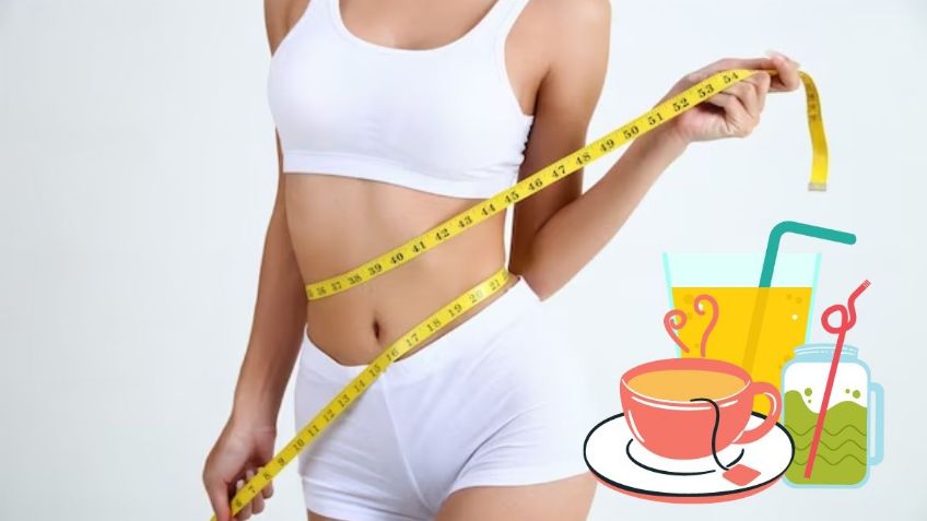 Estas 5 bebidas te ayudarán a perder peso y adelgazar