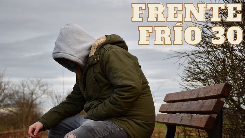 Los estados con LLUVIAS y HELADAS por el Frente Frío 30 | Viernes 26 de enero