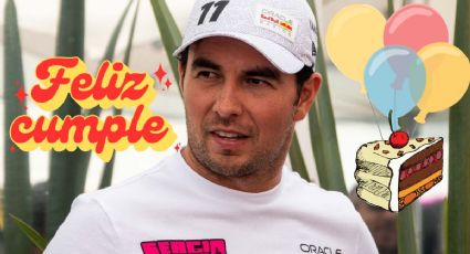 Checo Pérez cumple años y aquí traemos 34 datos que no sabías de él