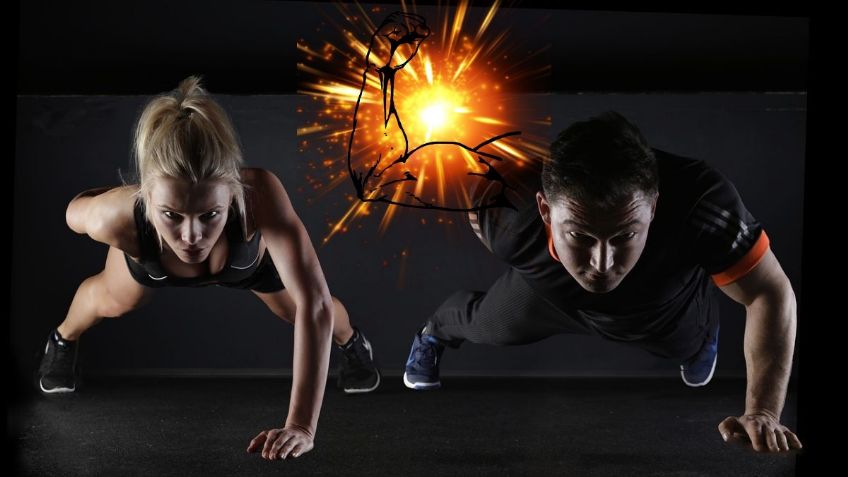 3 ejercicios fáciles de tríceps para eliminar las alas de murciélago | Rutinas