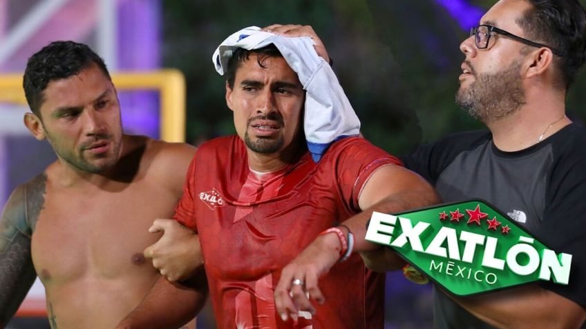 Pato Araujo muestra su herida en el Exatlón México y revela si ABANDONA el programa o no | VIDEO
