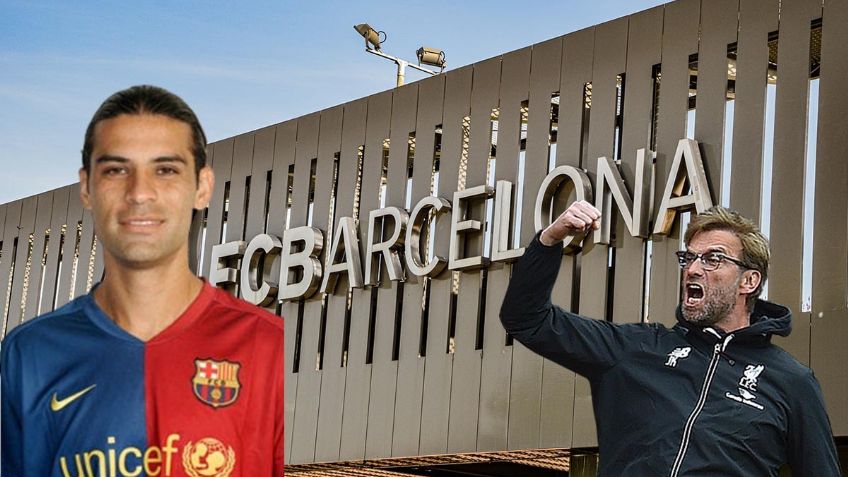 ¿Quién estaría más cerca de llegar al Barcelona tras el fracaso de Xavi, Rafa Márquez o Jürgen Kloop?