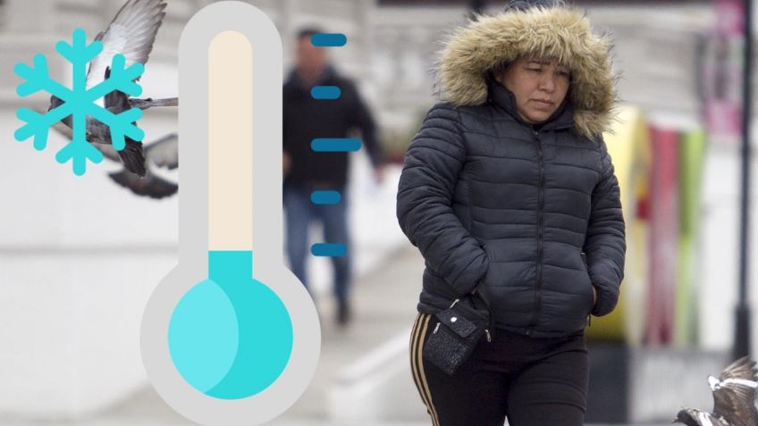 SMN revela los estados en los que habrá LLUVIAS intensas y nieve el 27 de enero