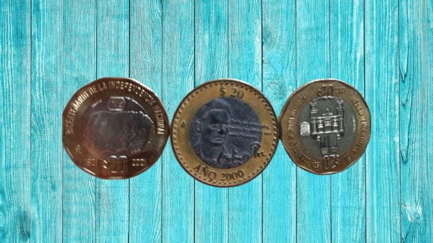 3 monedas mexicanas se venden por 200 mil pesos en internet | Características