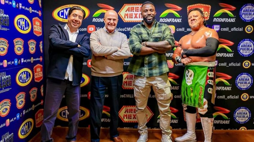 CMLL recibe a Randy Arozarena, jugador mexicano de los Rays de la MLB | FOTOS