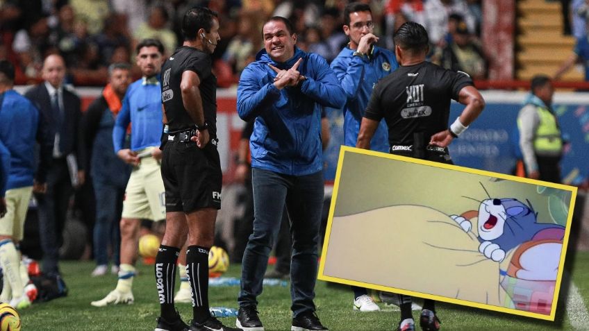 ¿Por qué los MEMES se burlan del VAR en el empate de América y Necaxa?